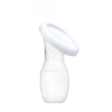 Sucção de amamentação fácil Melhor amamentação extração manual de silicone líquido bomba de leite materno feminino